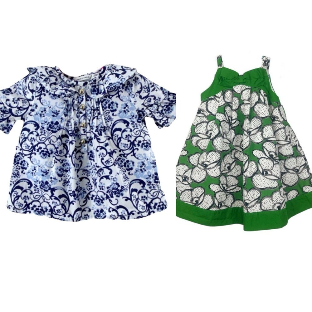 Janie and Jack Dress Blouse Lot